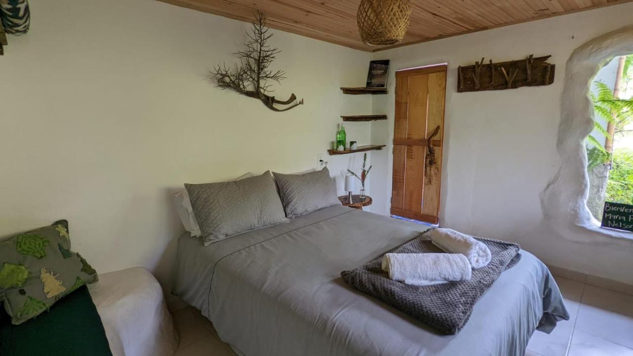 Finca Flora Del Rio, Habitacion Las Orquideas Pijao Exteriér fotografie